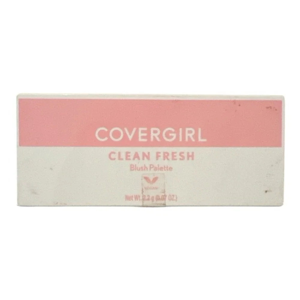 CoverGirl CLEAN FRESH Blush Palette, 100 Dream In‎ Pink